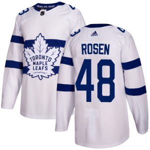 Herren Toronto Maple Leafs Eishockey Trikot Calle Rosen #48 Authentic Weiß 2018 Stadium Series